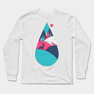 Tear Long Sleeve T-Shirt